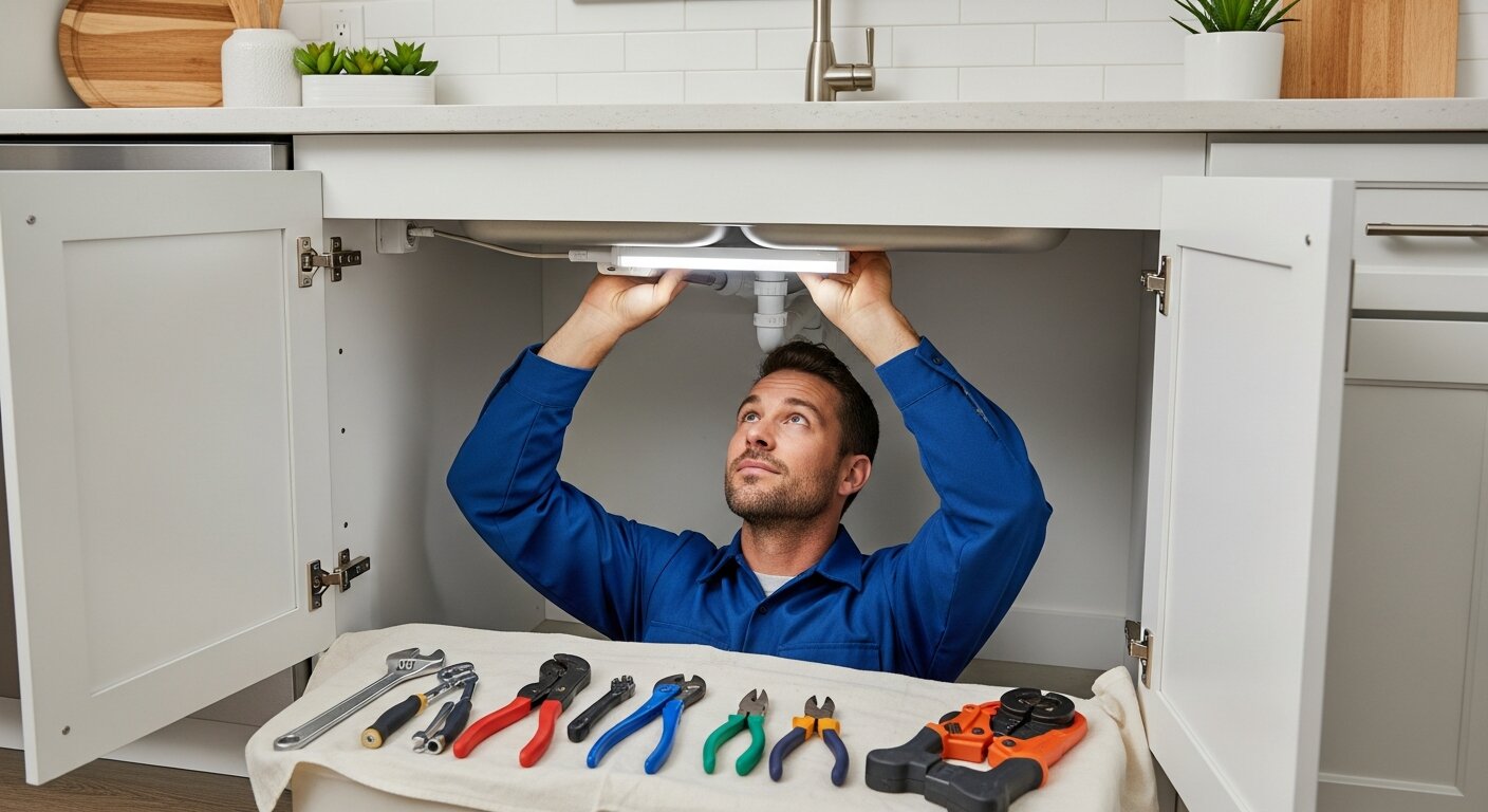 Professional licensed plumber providing plumbing services in Austin, Texas