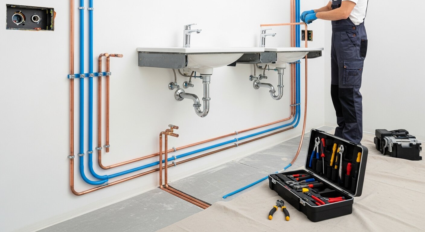 Plumbing installation service in Austin, Texas