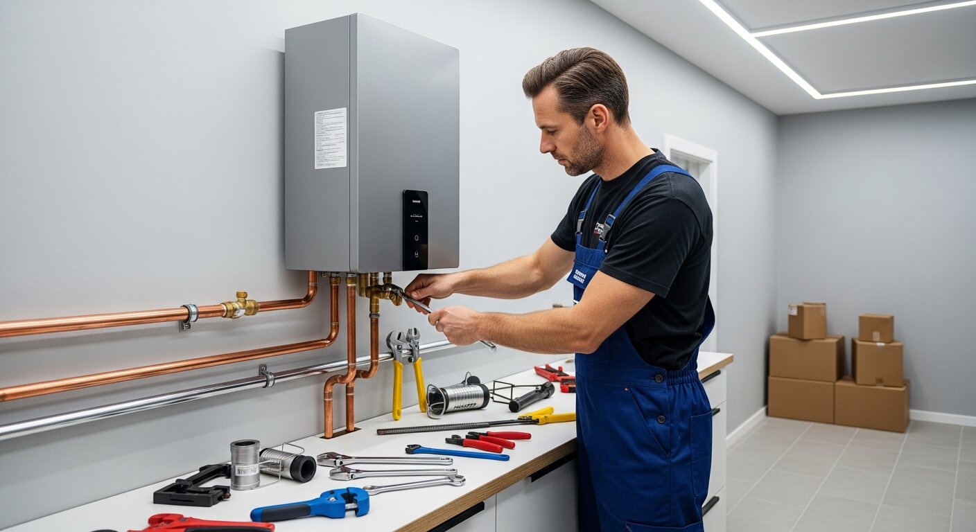 Water heater installation and repair in Austin, Texas